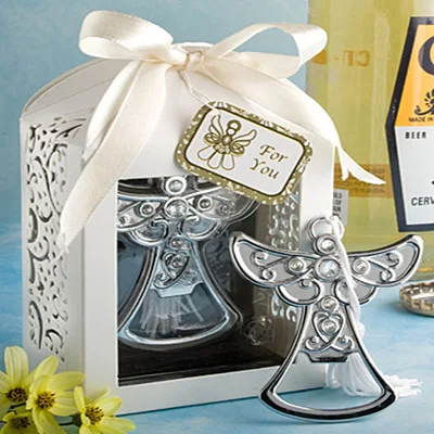 Free shipping 50pcs/lot stainless steel angel wedding bottle opener favors, party giveaway souvenirs
Free shipping 50pcs/lot stainless steel angel wedding bottle opener favors, party giveaway souvenirs