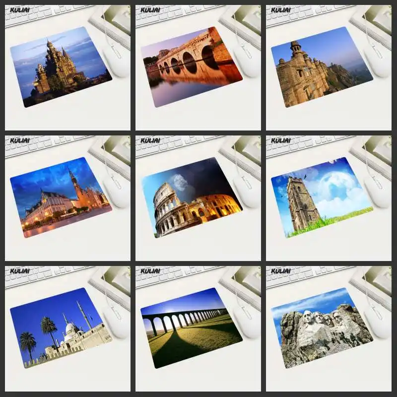 XGZ World Famous Landscape Mouse Pad Durable Small Size Rubber Home Office Laptop Gaming Mousepad Can Also Be Used Coasters
XGZ World Famous Landscape Mouse Pad Durable Small Size Rubber Home Office Laptop Gaming Mousepad Can Also Be Used Coasters
