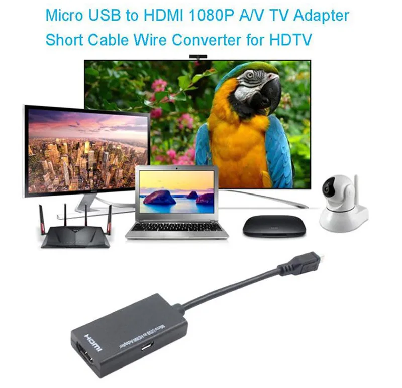 Micro USB к HDMI кабель для мобильного телефона в HD конвертер мобильный ТВ S2hdmi| |