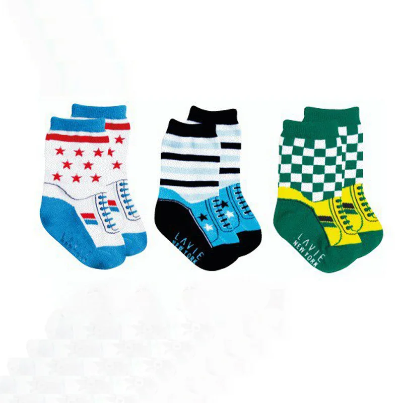 3 пары детские Нескользящие носки с резиновой подошвой|socks designer|socks free shippingsocks