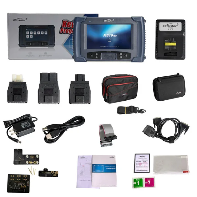 IN STOCK Lonsdor K518ISE K518S Key Programmer for All Makes with Odometer Adjustment No Token Limitation Free Update Online
IN STOCK Lonsdor K518ISE K518S Key Programmer for All Makes with Odometer Adjustment No Token Limitation Free Update Online