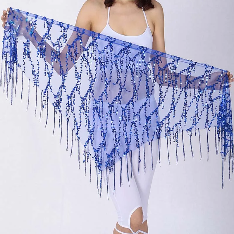 Belly Dance Dress Sequined Triangle Scarf Waist Band Colorful Sequins Triangler Chain Sexy Belly Dance Costume Hip Scarf Belt
Belly Dance Dress Sequined Triangle Scarf Waist Band Colorful Sequins Triangler Chain Sexy Belly Dance Costume Hip Scarf Belt