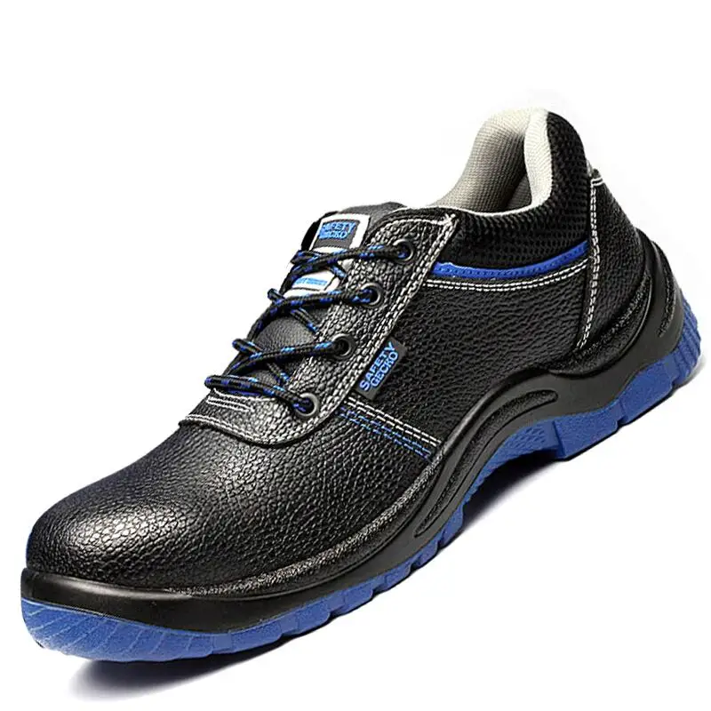 large size men's casual steel toe covers work safety shoes anti-pierce genuine leather worker tooling security boots protection
large size men's casual steel toe covers work safety shoes anti-pierce genuine leather worker tooling security boots protection
