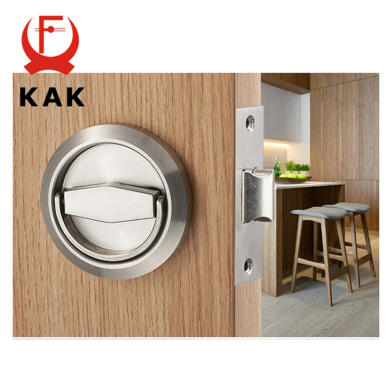 KAK Hidden Door Locks Stainless Steel Handle Kitchen Bedroom Invisible Pulls Mechanical Outdoor Lock For Fire Proof Hardware
KAK Hidden Door Locks Stainless Steel Handle Kitchen Bedroom Invisible Pulls Mechanical Outdoor Lock For Fire Proof Hardware