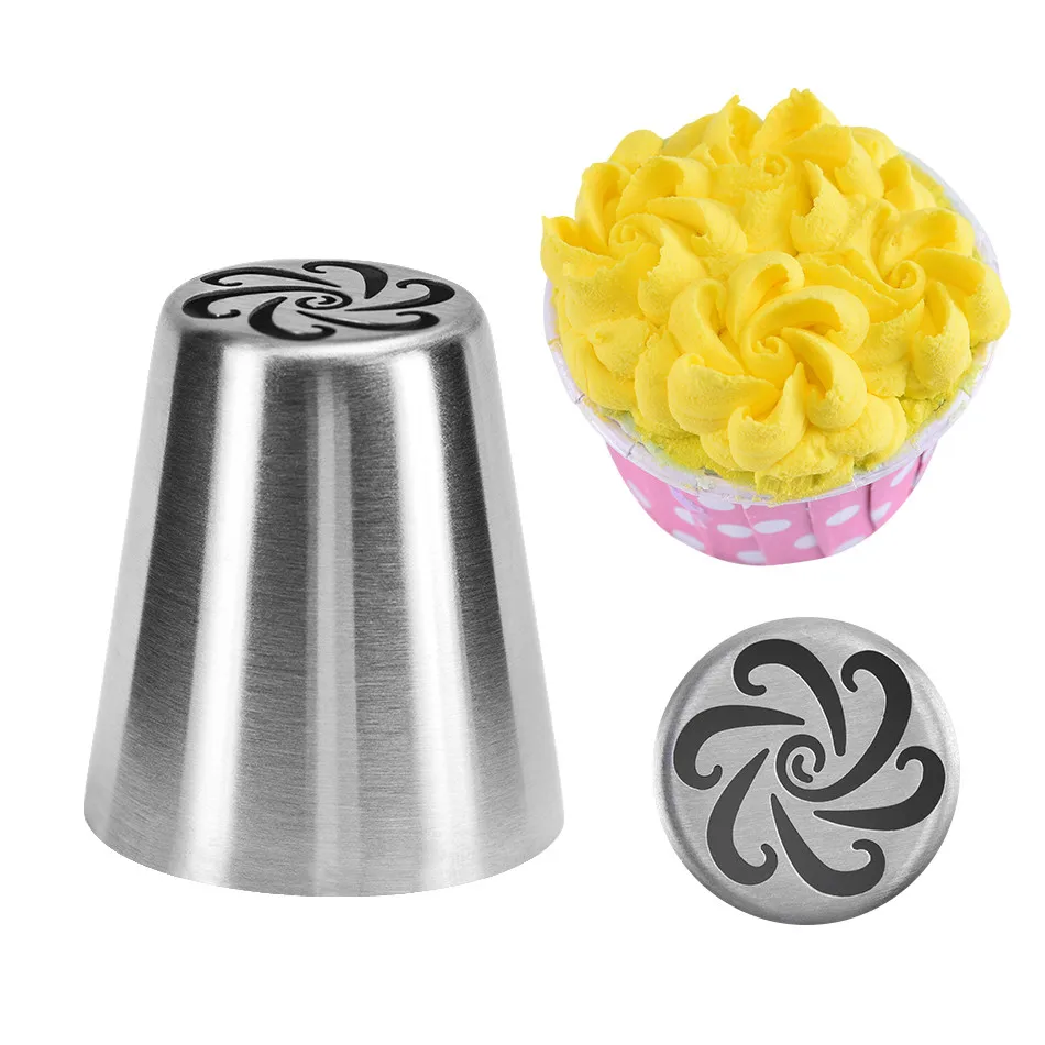 Christmas Russian DIY Flower Cake Cream Nozzles Pastry Tips Fondant Cake Decorating Tools Stainless Steel Icing Piping Nozzle
Christmas Russian DIY Flower Cake Cream Nozzles Pastry Tips Fondant Cake Decorating Tools Stainless Steel Icing Piping Nozzle