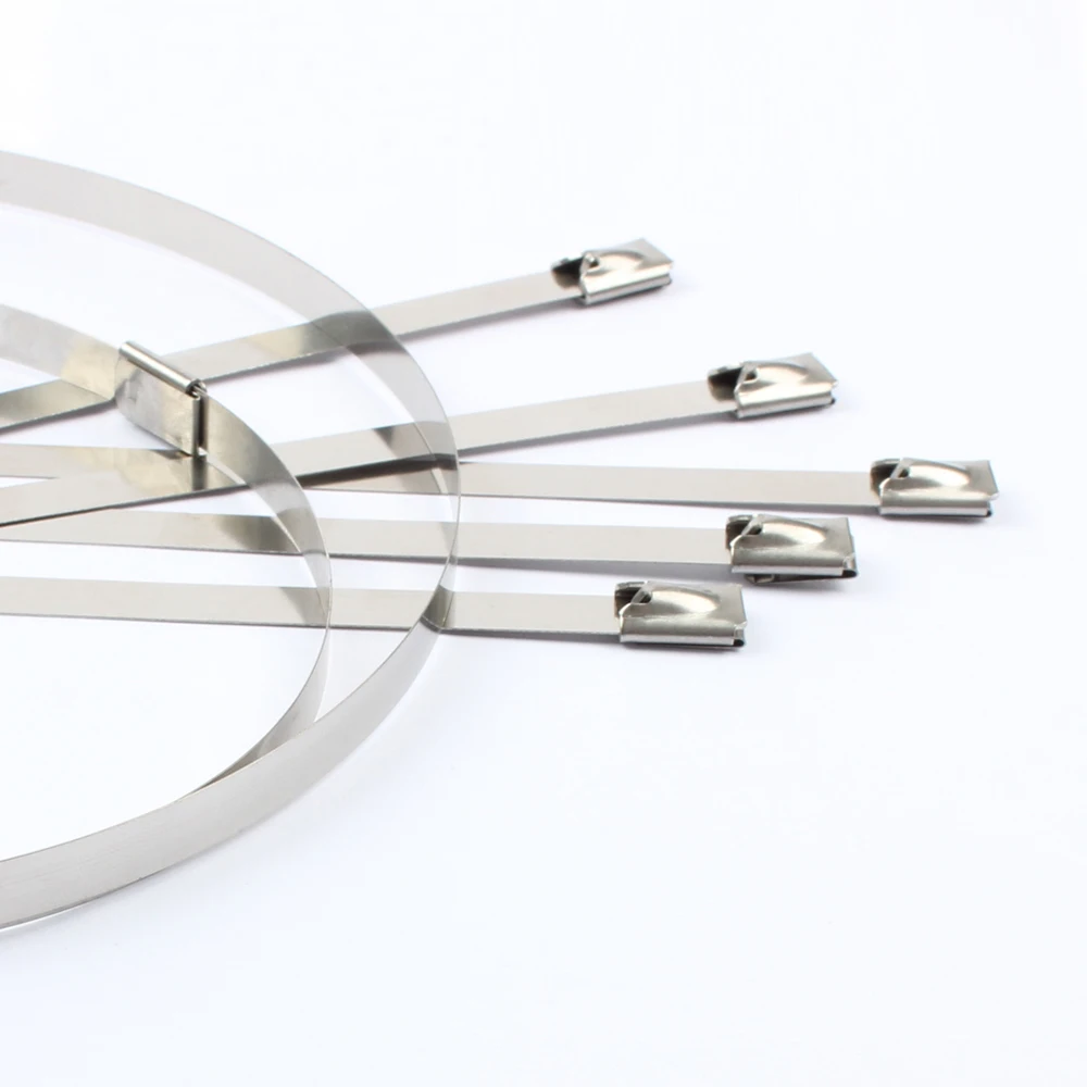 High Quality 100pcs 15mmx300mm Self-Locking Stainless Steel Zip Cable Tie Lock Tie Wrap
High Quality 100pcs 15mmx300mm Self-Locking Stainless Steel Zip Cable Tie Lock Tie Wrap