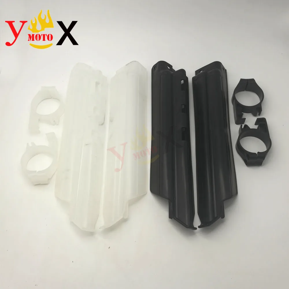 Black/White ABS Front Fork Guards Covers & Shock Absorption Spillplate Clips For Kawasaki KDX250 KDX200 KLX650 KLX250 KLX300R
Black/White ABS Front Fork Guards Covers & Shock Absorption Spillplate Clips For Kawasaki KDX250 KDX200 KLX650 KLX250 KLX300R