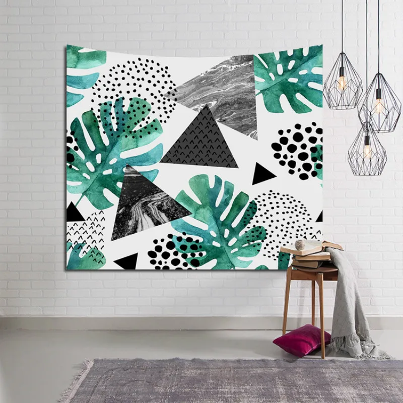 Green Tropical plants big banana leave cloth tapestry wall hanging summer beach Wedding Party Gift Beach Towel Yoga Picnic Mat
Green Tropical plants big banana leave cloth tapestry wall hanging summer beach Wedding Party Gift Beach Towel Yoga Picnic Mat