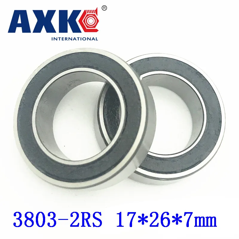 Axk 2pcs 3803-2rs 3803 Bicycle Suspension Pivot Point Bearing 3803-2rs (17x26x7mm)
Axk 2pcs 3803-2rs 3803 Bicycle Suspension Pivot Point Bearing 3803-2rs (17x26x7mm)