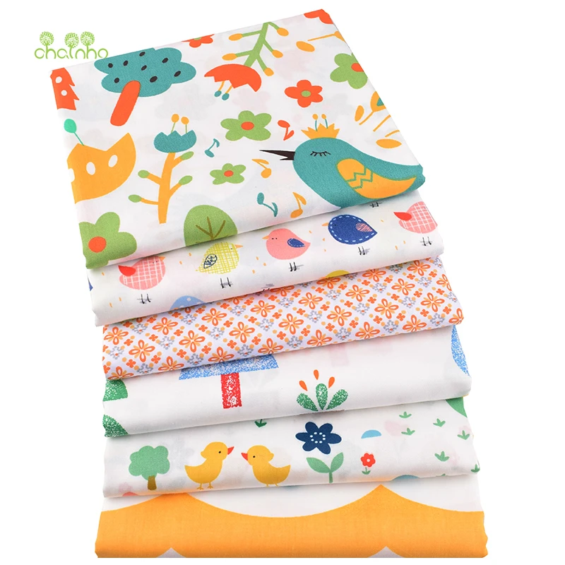 Chainho,Crown Birds Series,Printed Twill Cotton Fabric,For DIY Quilting Sewing Baby&Children Sheet,Pillow Material,Half Meter
Chainho,Crown Birds Series,Printed Twill Cotton Fabric,For DIY Quilting Sewing Baby&Children Sheet,Pillow Material,Half Meter