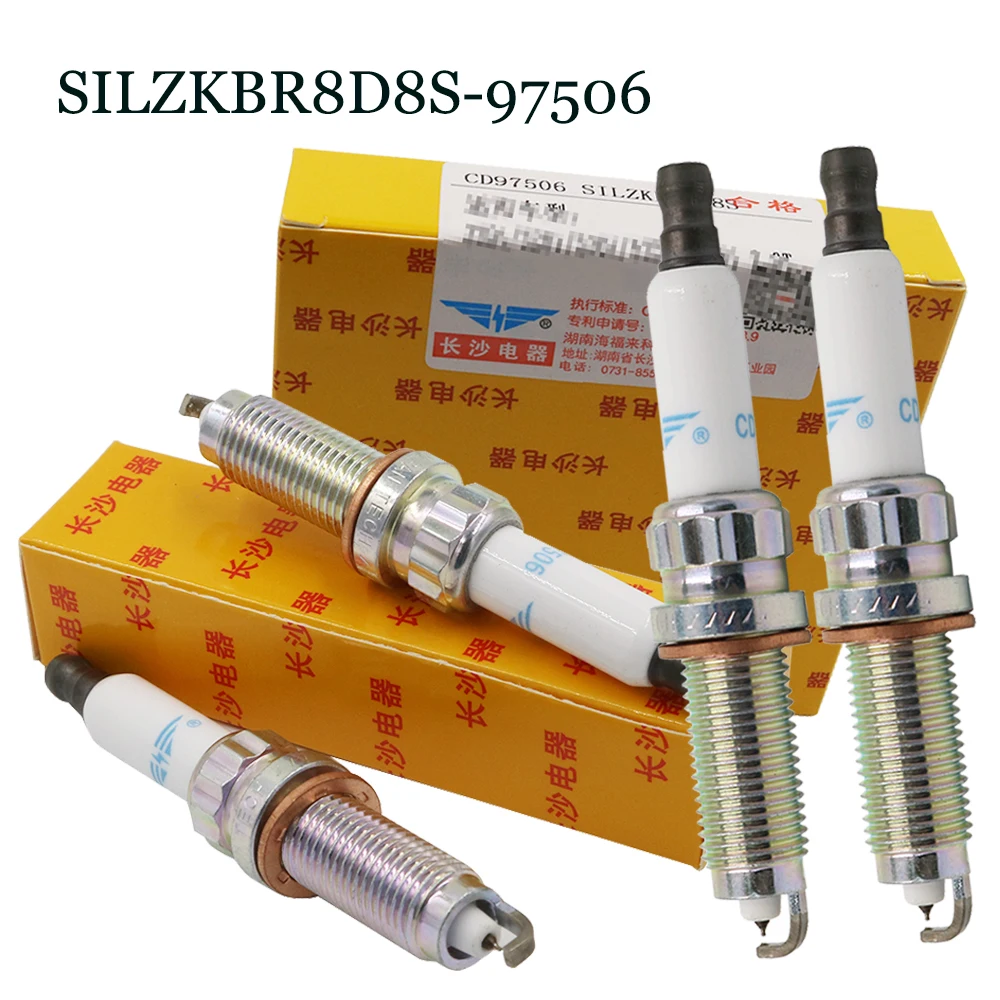 4x SILZKBR8D8S 97506 Iridium platinum Spark Plug Car Candles Glow ignition Plug For BMW 320i/328i/520i/525Li/528i/X1/X3/X4 2.0T
4x SILZKBR8D8S 97506 Iridium platinum Spark Plug Car Candles Glow ignition Plug For BMW 320i/328i/520i/525Li/528i/X1/X3/X4 2.0T