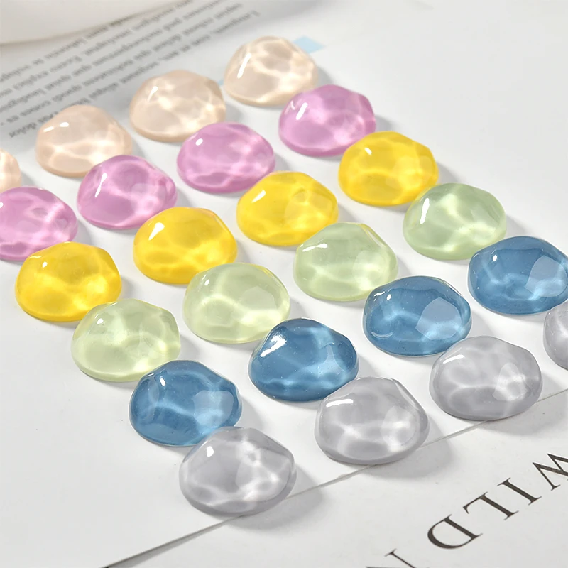Wholesale 100pcs/Lot 20MM Flatback Round Transparent Style Resin Plastic Cabochons Ornament Accessories Beading Material
Wholesale 100pcs/Lot 20MM Flatback Round Transparent Style Resin Plastic Cabochons Ornament Accessories Beading Material