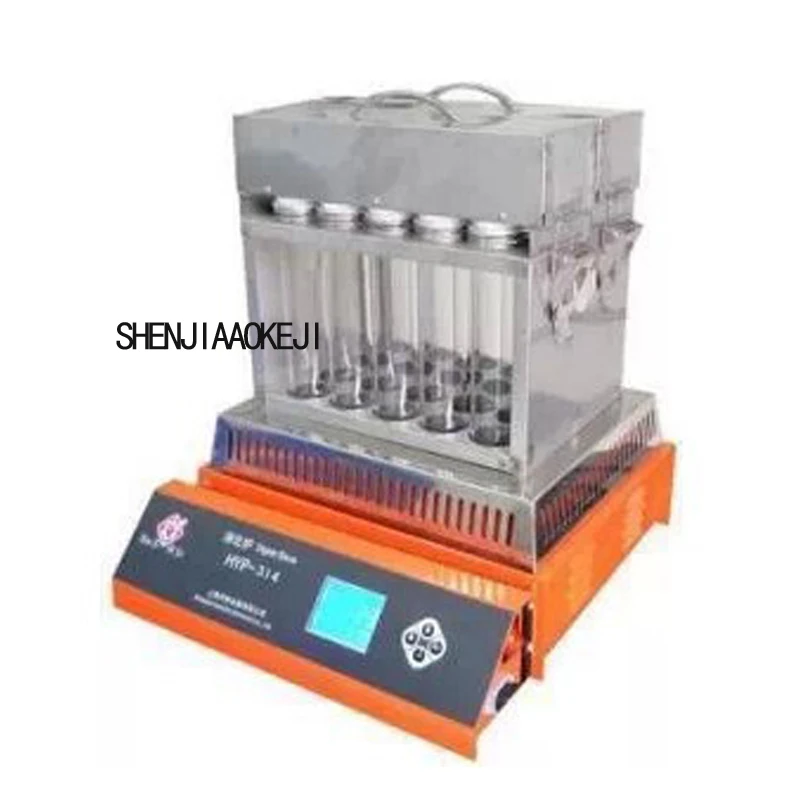 1pc 20 holes Intelligent digestion furnace Boiler HYP-320 Aluminum ingots Over temperature double protection Protein tester
1pc 20 holes Intelligent digestion furnace Boiler HYP-320 Aluminum ingots Over temperature double protection Protein tester