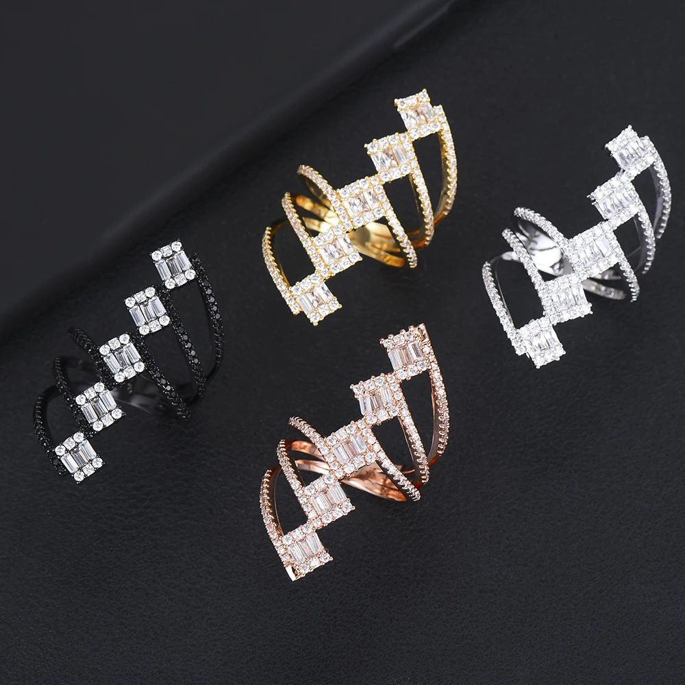 Handmade Full Mini AAA Cubic Zirconia Dubai African Style Luxury Bridal Wedding overpass rings Geometric Women Best Jewelry Gift
Handmade Full Mini AAA Cubic Zirconia Dubai African Style Luxury Bridal Wedding overpass rings Geometric Women Best Jewelry Gift