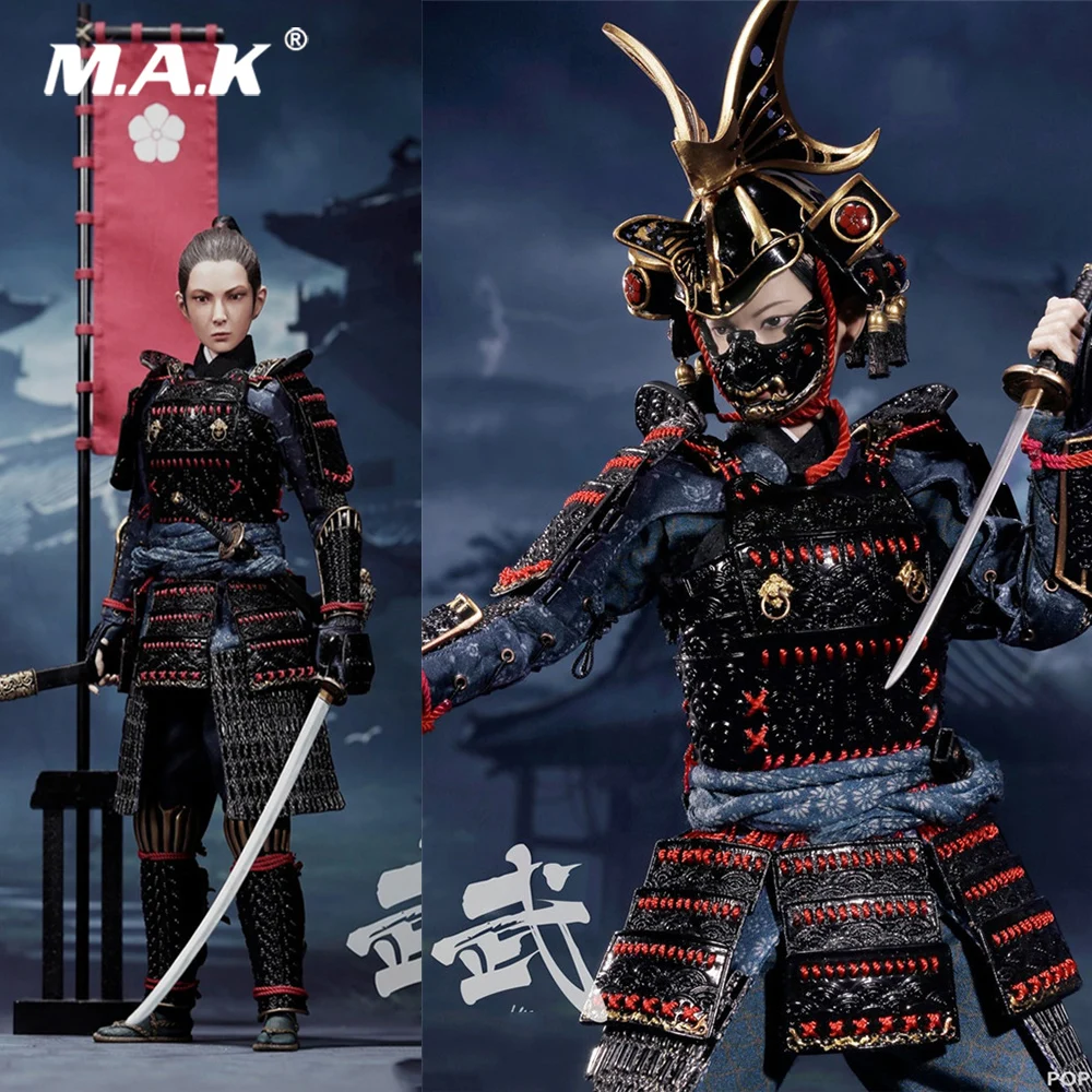 For Collection 1/6 Full Set Glory of War Japanese Warrior W002 The Butterfly Helmets Female Action Figure Deluxe/Normal Version
For Collection 1/6 Full Set Glory of War Japanese Warrior W002 The Butterfly Helmets Female Action Figure Deluxe/Normal Version