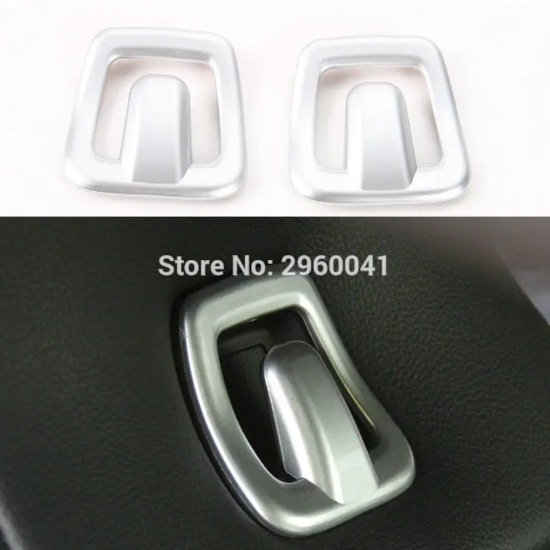 Pair Car Inner Accessories Matt Silver Seats Pillow Pad Hook Frame Trim Cover Stickers Frame For Ford Mustang 2015 2016 2017
Pair Car Inner Accessories Matt Silver Seats Pillow Pad Hook Frame Trim Cover Stickers Frame For Ford Mustang 2015 2016 2017
