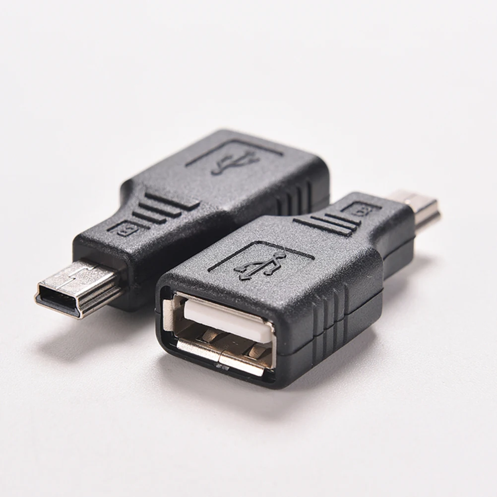 Переходник переходник с USB 2 0 A на Mini B 5 Pin 4*1 7*0 9 см шт.|Чистящие принадлежности для