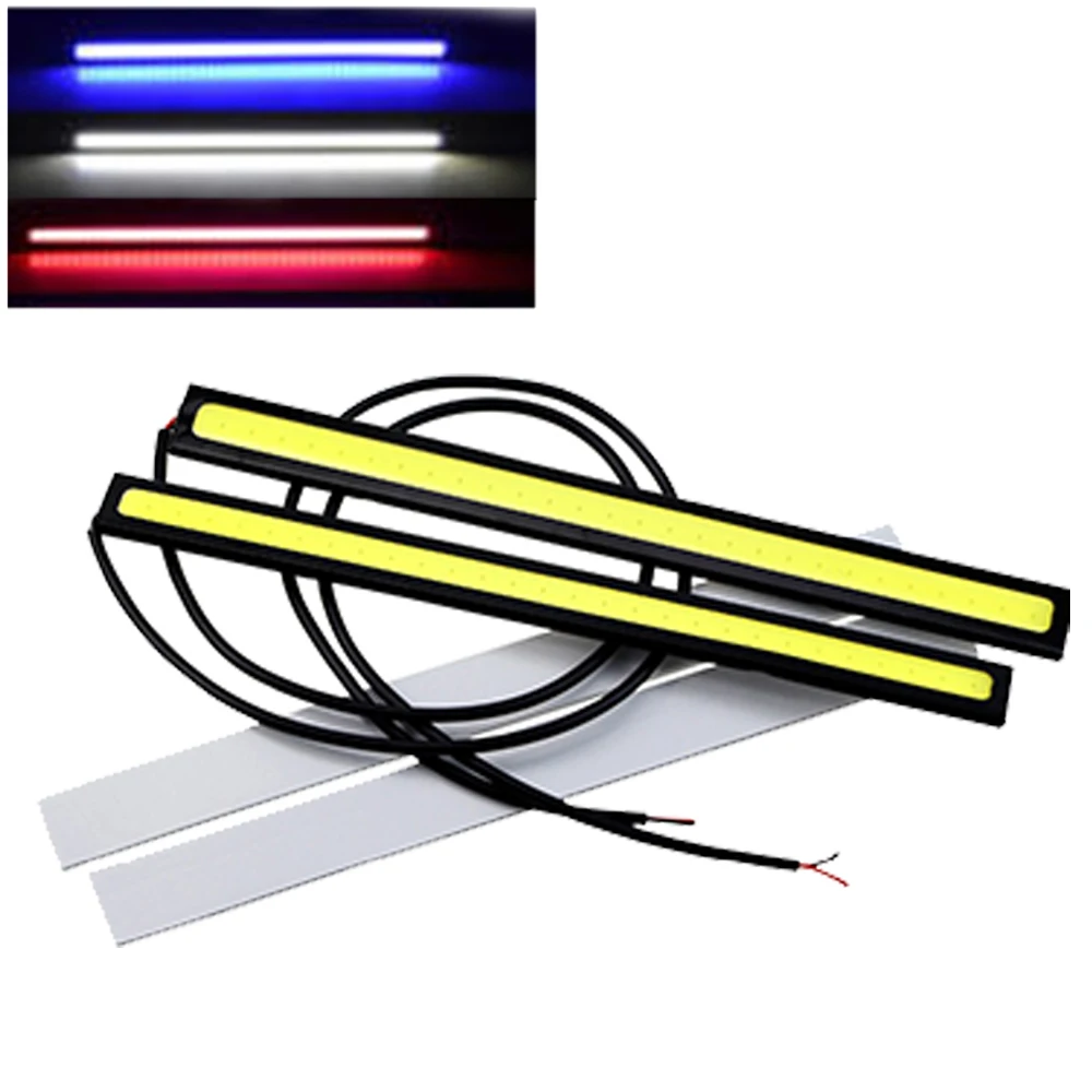 YSY 17cm 12V COB LED DRL Driving Daytime Running Lights Strip COB LED DRL Bar Stripes Panel Lamps Auto Driving Day time Lights
YSY 17cm 12V COB LED DRL Driving Daytime Running Lights Strip COB LED DRL Bar Stripes Panel Lamps Auto Driving Day time Lights