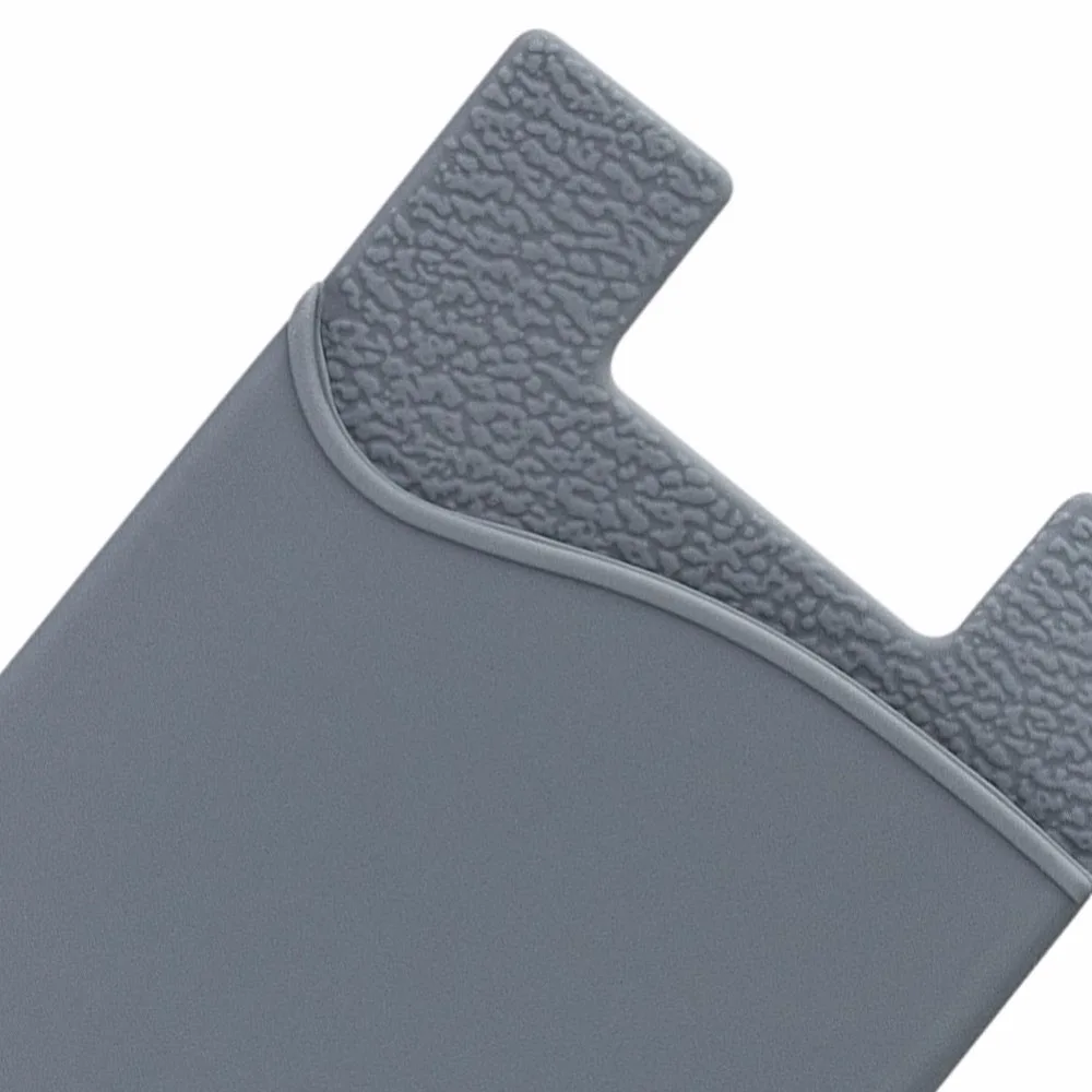 Universal Rubber Silicone Wallet ID Card Holder Sleeve Stick Adhesive Case for Mobile Phone
Universal Rubber Silicone Wallet ID Card Holder Sleeve Stick Adhesive Case for Mobile Phone