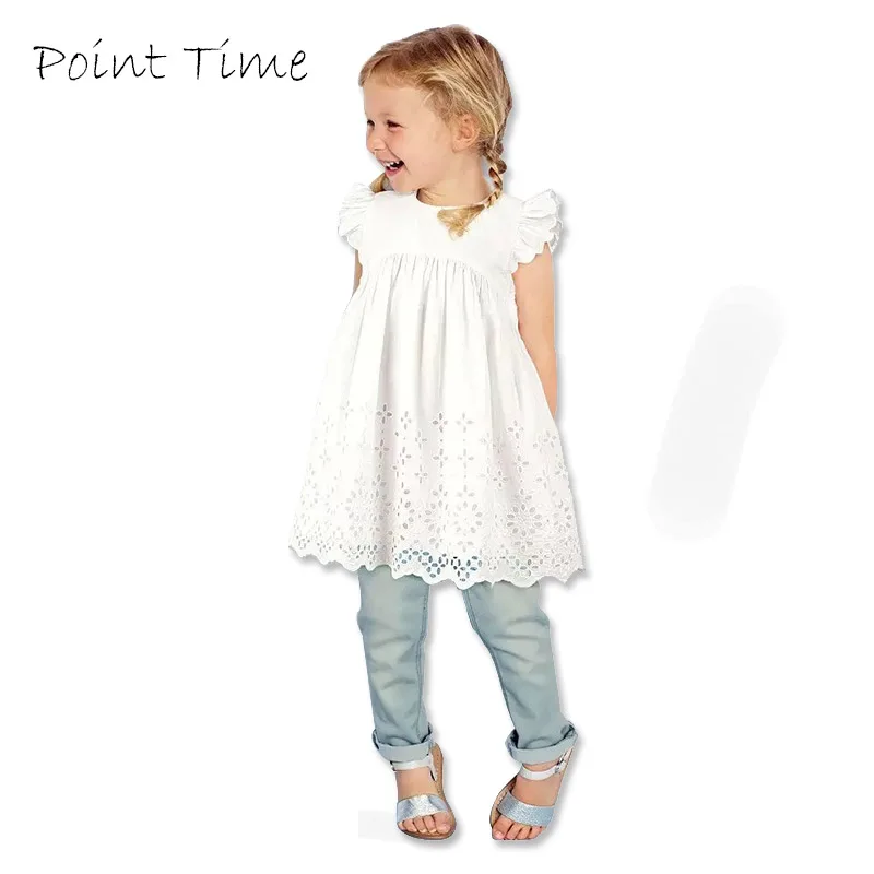 New Summer Clothes For Girls Lace Dress Baby Princess Dress White Short-Sleeved Hollow Dresses Children's Clothing Girl
New Summer Clothes For Girls Lace Dress Baby Princess Dress White Short-Sleeved Hollow Dresses Children's Clothing Girl