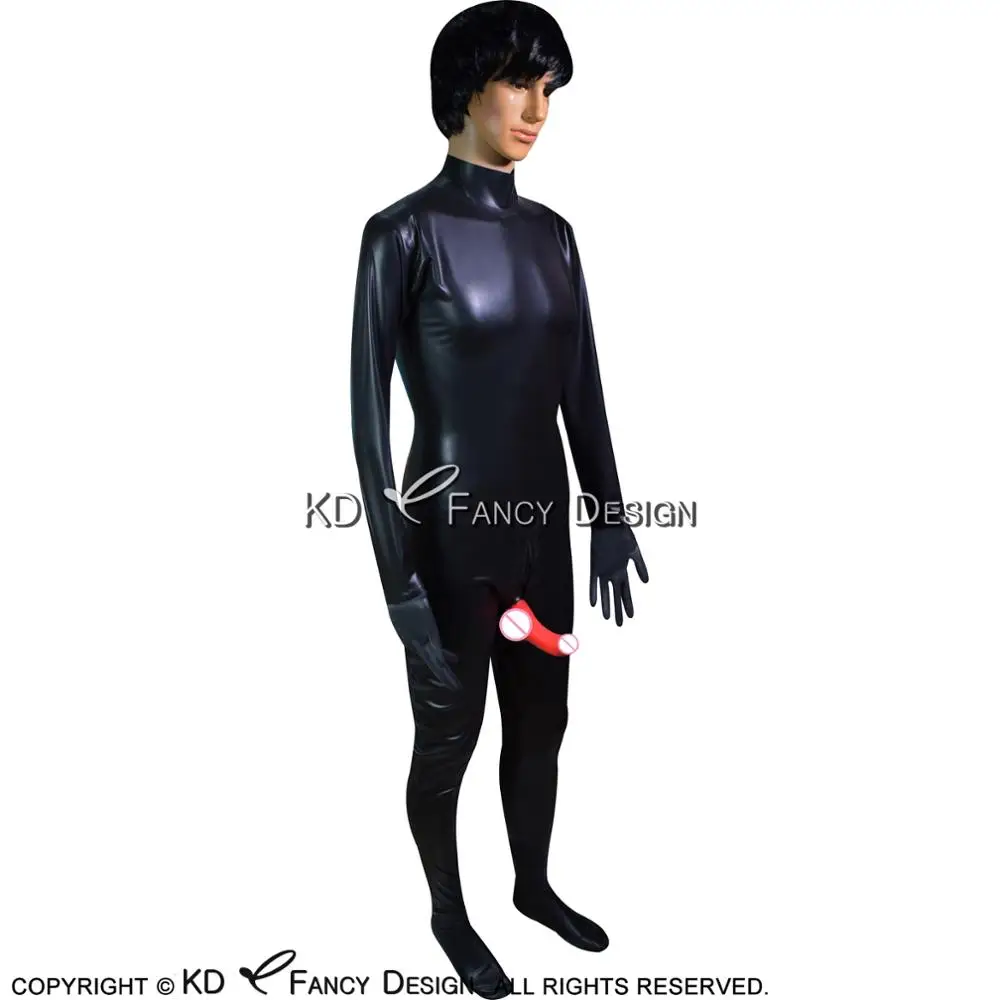 Black And Red Sexy Latex Catsuit With Two Zippers On Back Crotch Zip Rubber Bodysuit Overall Zentai LTY-0143
Black And Red Sexy Latex Catsuit With Two Zippers On Back Crotch Zip Rubber Bodysuit Overall Zentai LTY-0143