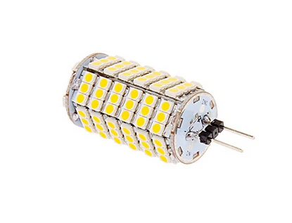 HRSOD G4 7 Вт 118x3258SMD 580LM 2500 3500K теплый белый и холодный светильник Светодиодный лампа