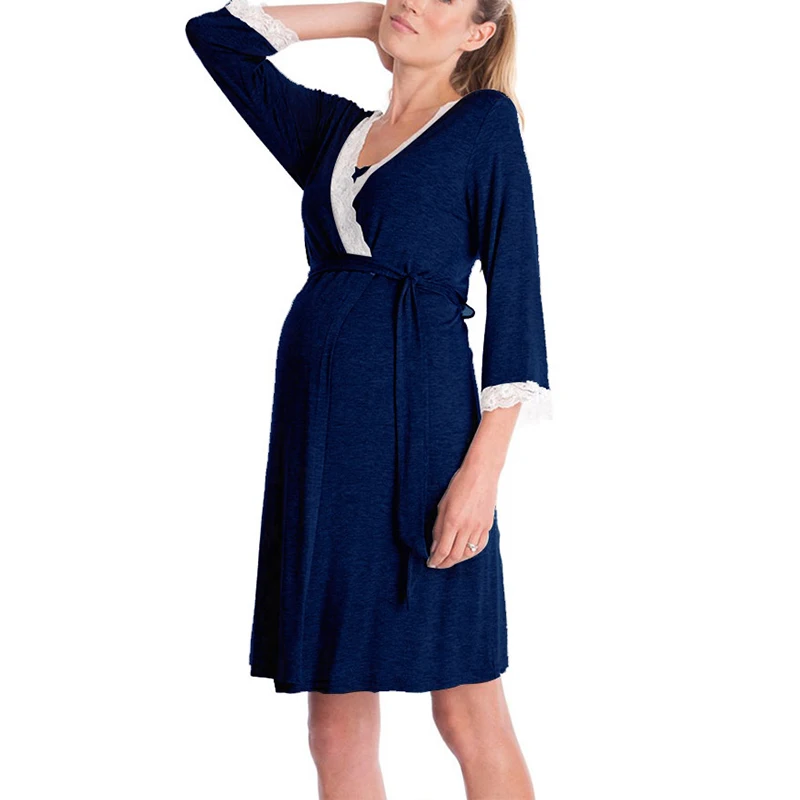 Super Soft Bath Robe Gown for Women Lace Pijama Autumn Winter Sleepwear Nightgown Lingerie Dress Sexy Pyjamas Women Homewear
Super Soft Bath Robe Gown for Women Lace Pijama Autumn Winter Sleepwear Nightgown Lingerie Dress Sexy Pyjamas Women Homewear