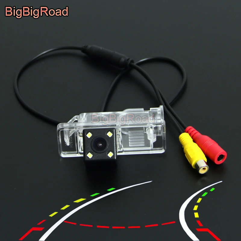 BigBigRoad For Mercedes Benz B Class Vito W639 Viano Sprinter Valente Car Intelligent Dynamic Trajectory Tracks Rear View Camera 
BigBigRoad For Mercedes Benz B Class Vito W639 Viano Sprinter Valente Car Intelligent Dynamic Trajectory Tracks Rear View Camera