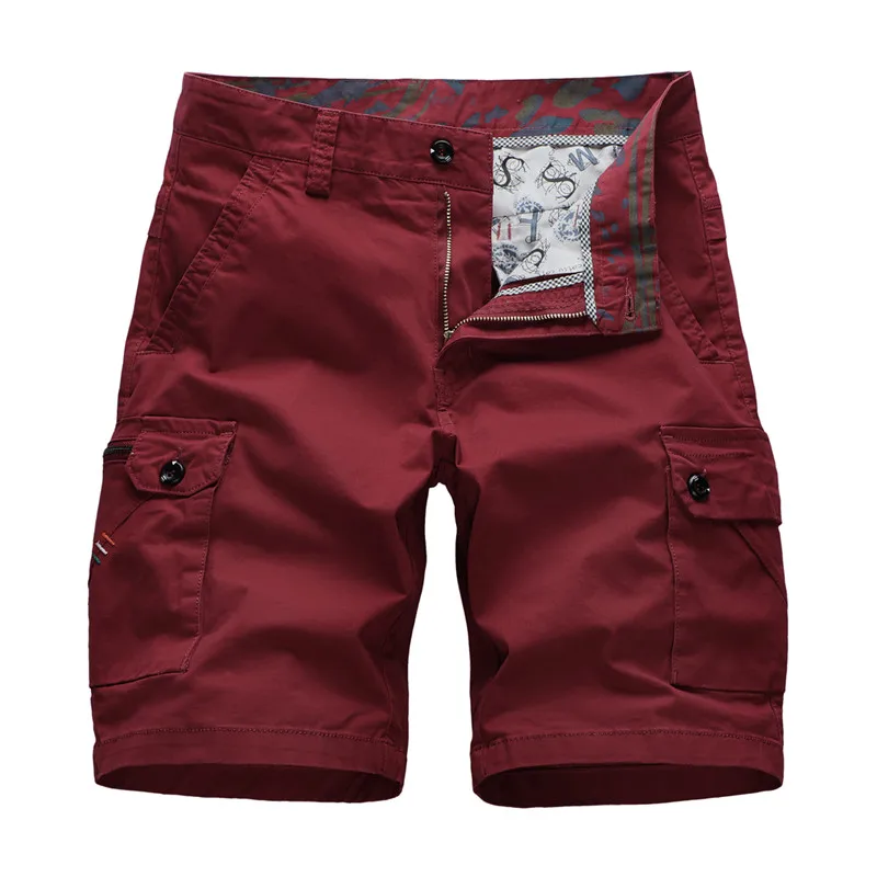 2020 Casual Summer Shorts Men Cotton Knee Length Cargo shorts Vintage Casual Men Baggy Shorts bermuda masculina Multi-Pockets
2020 Casual Summer Shorts Men Cotton Knee Length Cargo shorts Vintage Casual Men Baggy Shorts bermuda masculina Multi-Pockets