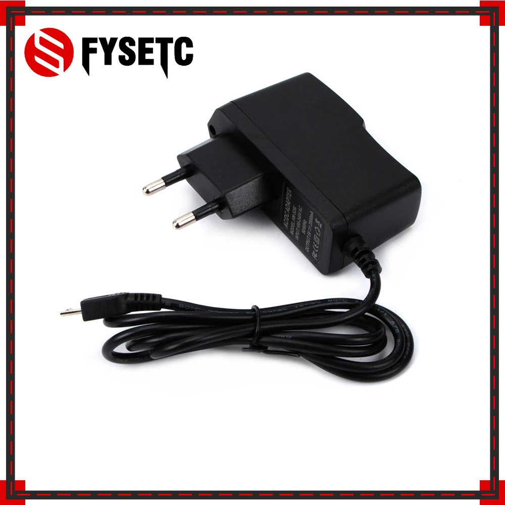 Raspberry Pi 2 EU Power Charger Micro Port 5V 2 A Power Adapter Plug Supply for Raspberry Pi Zero for Orange Pi Zero One
Raspberry Pi 2 EU Power Charger Micro Port 5V 2 A Power Adapter Plug Supply for Raspberry Pi Zero for Orange Pi Zero One