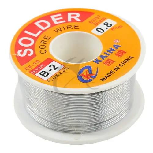 Motorcycle 63/37 0.8mm Diameter Tin Lead Rosin Core Solder Flux Soldering Welding Iron Wire Reel New
Motorcycle 63/37 0.8mm Diameter Tin Lead Rosin Core Solder Flux Soldering Welding Iron Wire Reel New