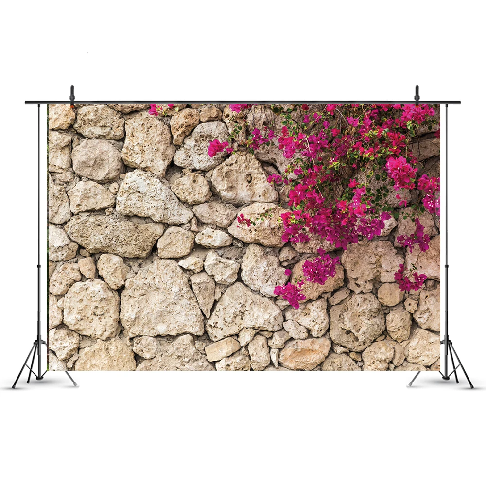 MEHOFOTO Beautiful Flowers Stone Wall Portrait Grunge Photography Backgrounds Customized Photographic Backdrops for Photo Studio
MEHOFOTO Beautiful Flowers Stone Wall Portrait Grunge Photography Backgrounds Customized Photographic Backdrops for Photo Studio