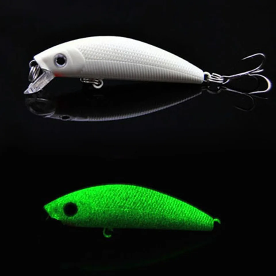 1PCS 7cm 8g Luminous Minnow Fishing Lure 3D Night Fishing Bait Hard Lures With Two Treble Hooks
1PCS 7cm 8g Luminous Minnow Fishing Lure 3D Night Fishing Bait Hard Lures With Two Treble Hooks