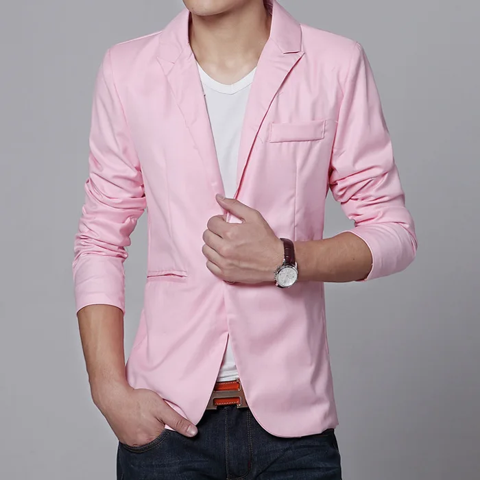 New Arrival Brand grade Solid Color Clothing Men Fashion Slim Autumn Blazer Suits Casual Masculine Dropshipping top coat
New Arrival Brand grade Solid Color Clothing Men Fashion Slim Autumn Blazer Suits Casual Masculine Dropshipping top coat