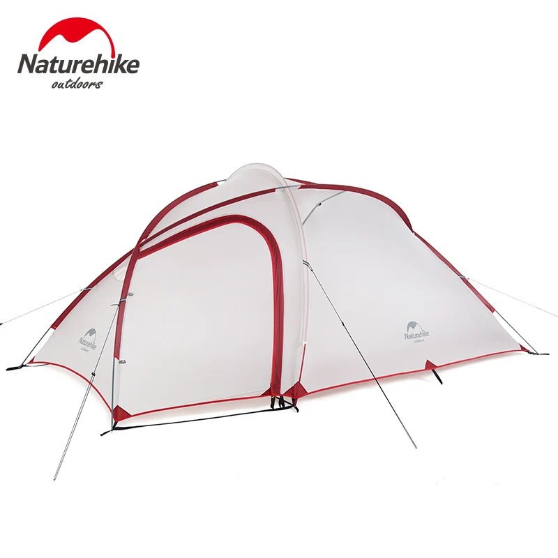 NatureHike Hiby Hiby Outdoor Camping 3 - 4 Persons Tent Ultralight Double Layers Fabric Four Season Tents With Mat
NatureHike Hiby Hiby Outdoor Camping 3 - 4 Persons Tent Ultralight Double Layers Fabric Four Season Tents With Mat