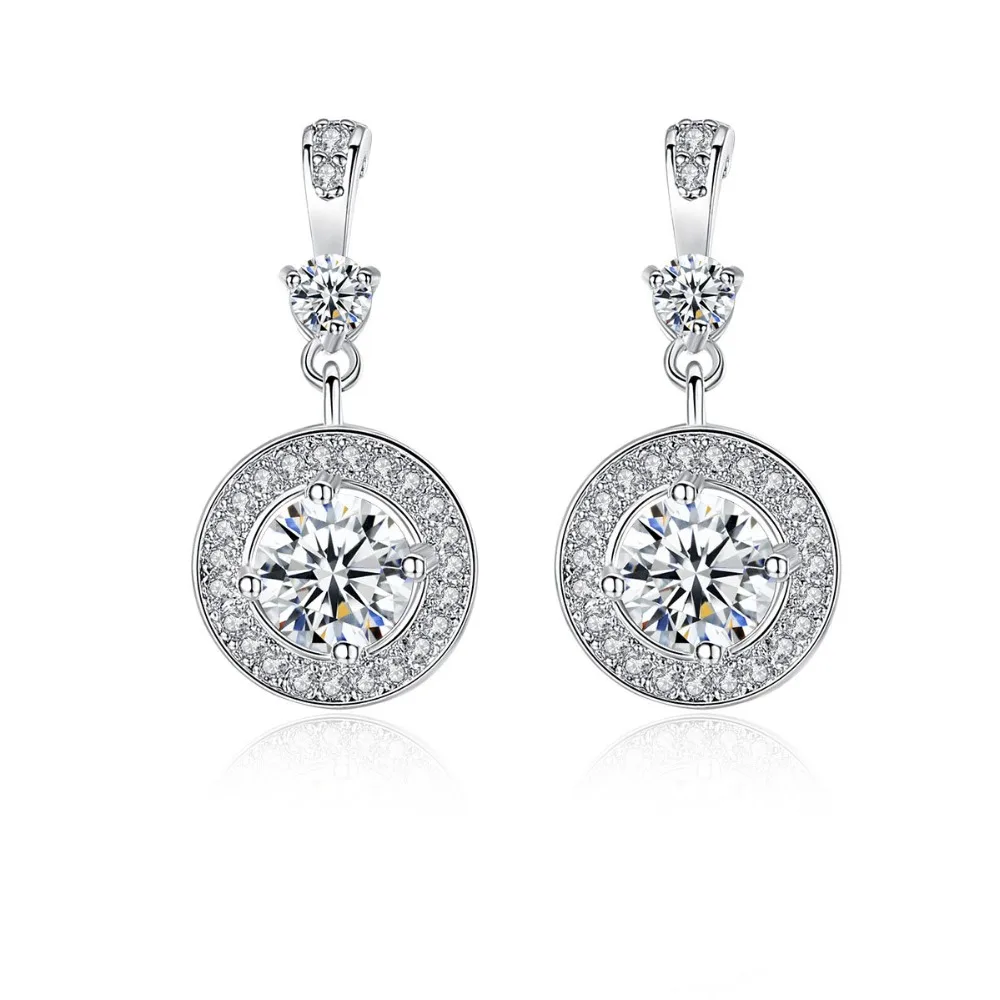 Classic Clear Good Quality AAA Cubic Zirconia Big Drop Crystal Post Earrings Luxury Bridal Wedding Shining Earrings Gifts
Classic Clear Good Quality AAA Cubic Zirconia Big Drop Crystal Post Earrings Luxury Bridal Wedding Shining Earrings Gifts