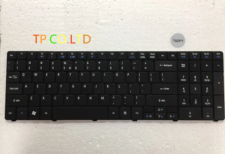 Original Genuine US Keyboard for Acer Aspire 5740 5810T 7735 7551 5336 5410 5536 5536G 5738 5738g 5810 5532 5252 5742G 5742Z
Original Genuine US Keyboard for Acer Aspire 5740 5810T 7735 7551 5336 5410 5536 5536G 5738 5738g 5810 5532 5252 5742G 5742Z