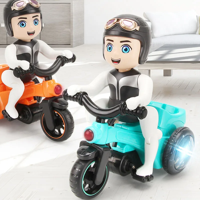 Children Stunt Electric Tricycle Chargeable Toy Car with Light Effects Rotating Super Trick NSV775
Children Stunt Electric Tricycle Chargeable Toy Car with Light Effects Rotating Super Trick NSV775