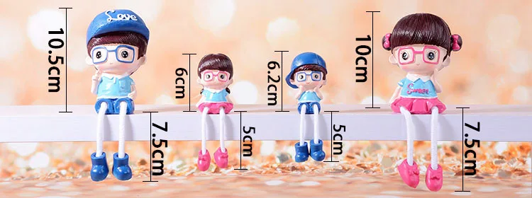 Creative modern style home background wall decoration resin hanging feet doll small display four family crafts
Creative modern style home background wall decoration resin hanging feet doll small display four family crafts