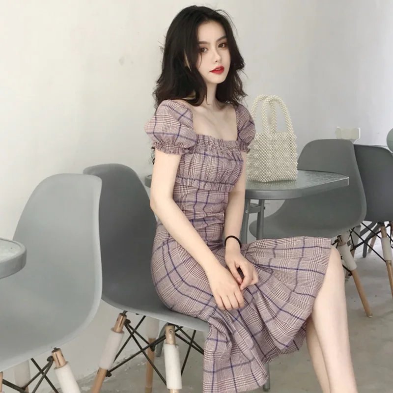 Leisure style dress women Off shoulder beach summer dresseslattice Vintage chiffon dress vestidos de festa
Leisure style dress women Off shoulder beach summer dresseslattice Vintage chiffon dress vestidos de festa