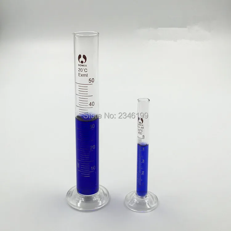 30pcs 50ML Clear Glass Measuring Cylinder Graduated Cylinder Lab Supplies Free Shipping
30pcs 50ML Clear Glass Measuring Cylinder Graduated Cylinder Lab Supplies Free Shipping