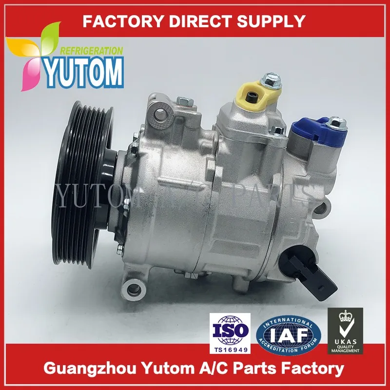 7SEU16C Auto AC Compressor For Audi A4 2.4 A5 A6 Q5 A7 8E0260805AS 4G0260805B 4F0260805AJ 447170-9490 447180-9492 447190-9570
7SEU16C Auto AC Compressor For Audi A4 2.4 A5 A6 Q5 A7 8E0260805AS 4G0260805B 4F0260805AJ 447170-9490 447180-9492 447190-9570