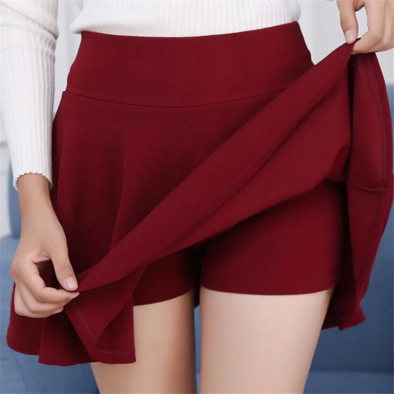 YGYEEG Summer Style Korean Version Skirts Safty Mini Skirt Women's Spring And Summer High Waist Pleated All Match Short Skirt
YGYEEG Summer Style Korean Version Skirts Safty Mini Skirt Women's Spring And Summer High Waist Pleated All Match Short Skirt