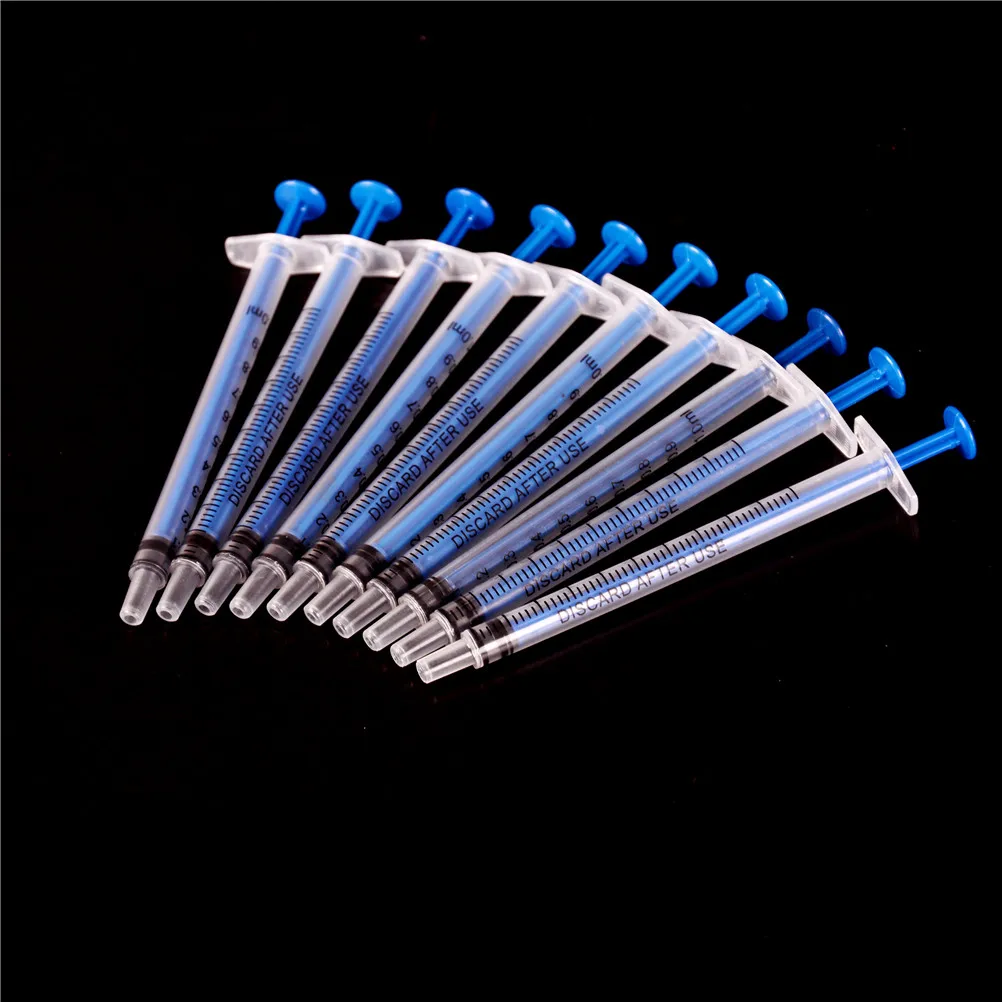 Hot Sale 1mL 10PCS Disposable Plastic Nutrient Syringe Injector Slim Nutrient Syringe for Kitchen Cooking
Hot Sale 1mL 10PCS Disposable Plastic Nutrient Syringe Injector Slim Nutrient Syringe for Kitchen Cooking