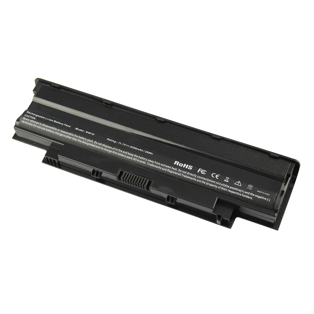 

7800mAh for Dell laptop battery N4010 3010-D370HK 3010-D370TW 3010-D381 3010-D430 3010-D460HK 3010-D460TW 3010-D480 3010-D520