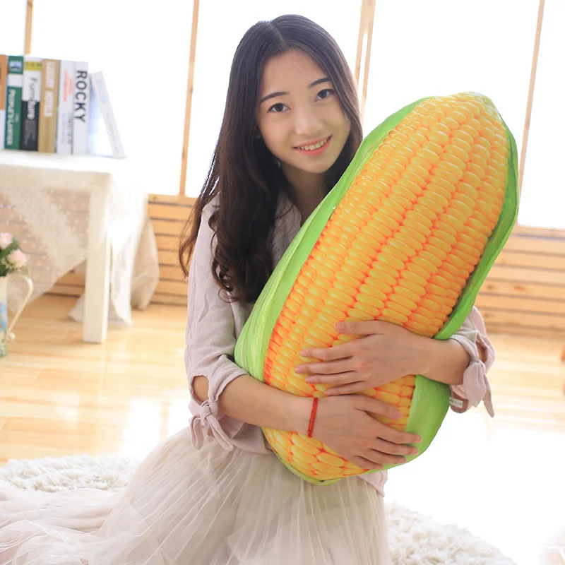 1pc 65cm Super Simulation Corn Realistic shape Soft Stuffed Pillow High Quality Home Office Decor Cute Gift For Children Friends
1pc 65cm Super Simulation Corn Realistic shape Soft Stuffed Pillow High Quality Home Office Decor Cute Gift For Children Friends