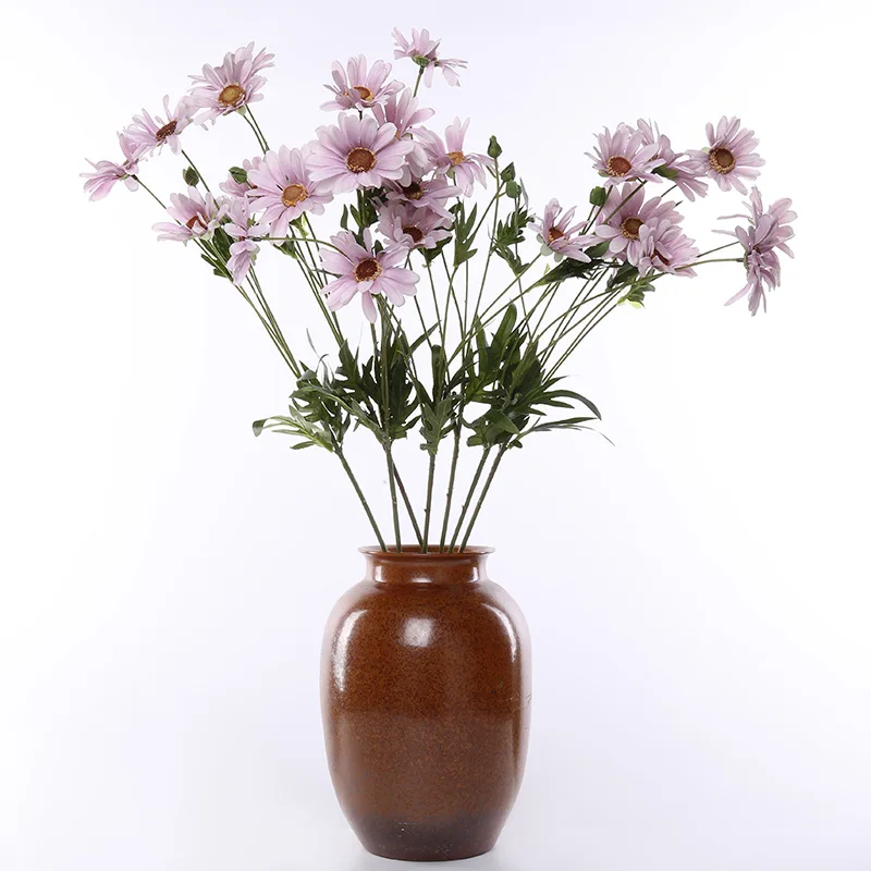 Decoration Design Fake Flowers Wholesale European Rural Wind Simulated Chrysanthemum White Purple Simulated Flowers
Decoration Design Fake Flowers Wholesale European Rural Wind Simulated Chrysanthemum White Purple Simulated Flowers