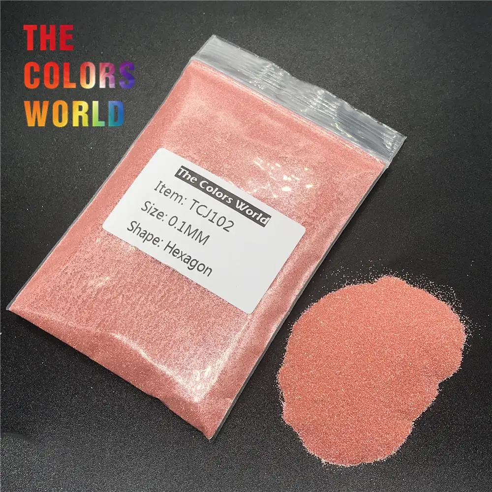 TCJ102 Pearlescent Matte Light Rose Color Hexagon Shape For Nail Glitter Nail Art Decorations Makeup Facepaint DIY Accessorie
TCJ102 Pearlescent Matte Light Rose Color Hexagon Shape For Nail Glitter Nail Art Decorations Makeup Facepaint DIY Accessorie