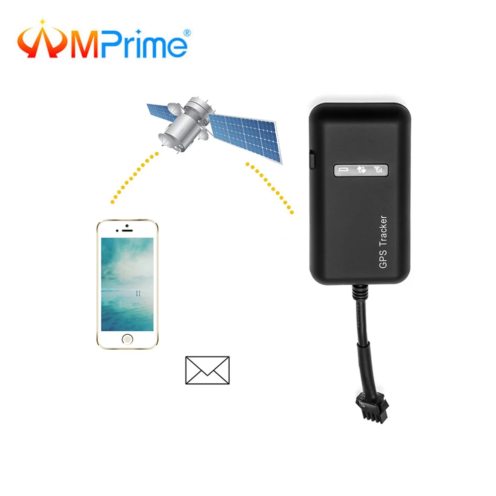 AMPrime GT02 мини gps для автомобиля трекер TK110 в реальном времени GSM GPRS локатор