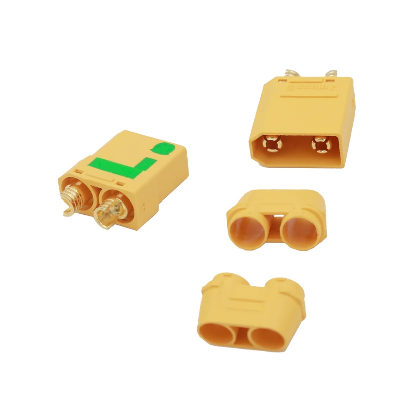 XT90HS XT90H XT90S XT90-S Original Amass Connectors Male Female Bullet Connectors Plugs For RC Lipo Battery 20% off
XT90HS XT90H XT90S XT90-S Original Amass Connectors Male Female Bullet Connectors Plugs For RC Lipo Battery 20% off